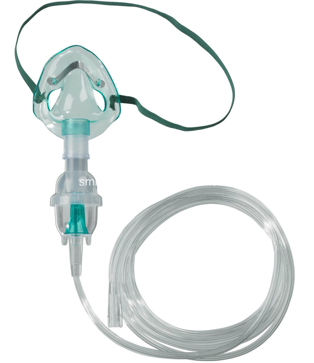 Nebulizer with Aerosal Mask / Mascarilla Aerosol Con Frasco Nebulizador