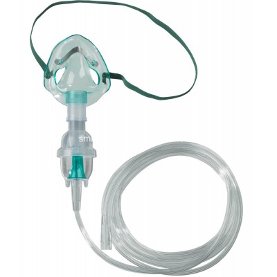 Nebulizer with Aerosal Mask / Mascarilla Aerosol Con Frasco Nebulizador