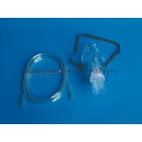 CE, ISO, FDA Disposable Medical Nebulizer with Aerosol Mask